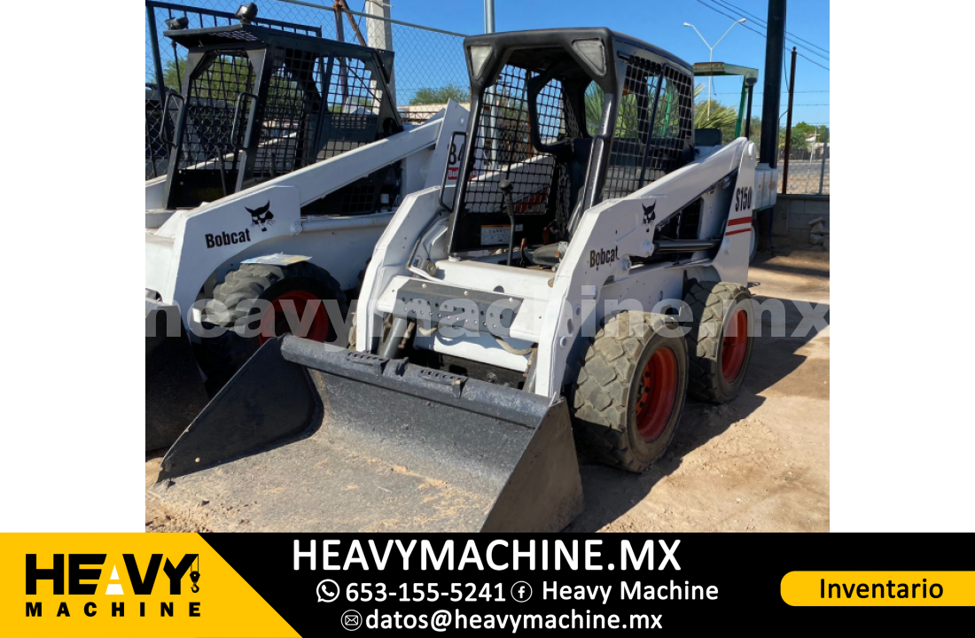 Maquinaria Pesada Mini Cargador 2007 BOBCAT S150